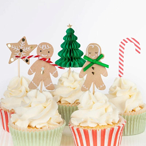 Набор для капкейков Meri Meri "Пряничный домик"